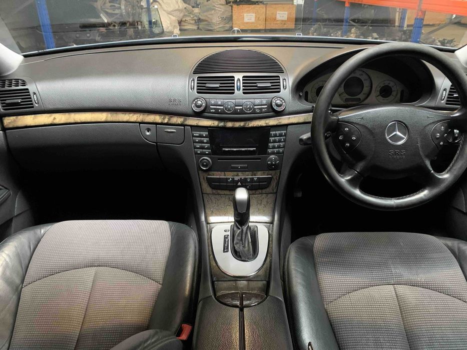 Бампер+капот+фара+крило Mercedes  w211 210 двигун+кпп 202 208