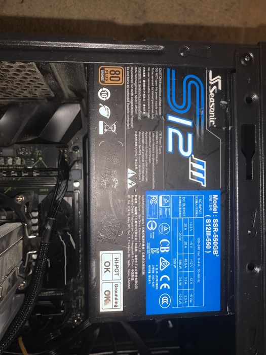 Продам пк компьютер готовый к работе и играм