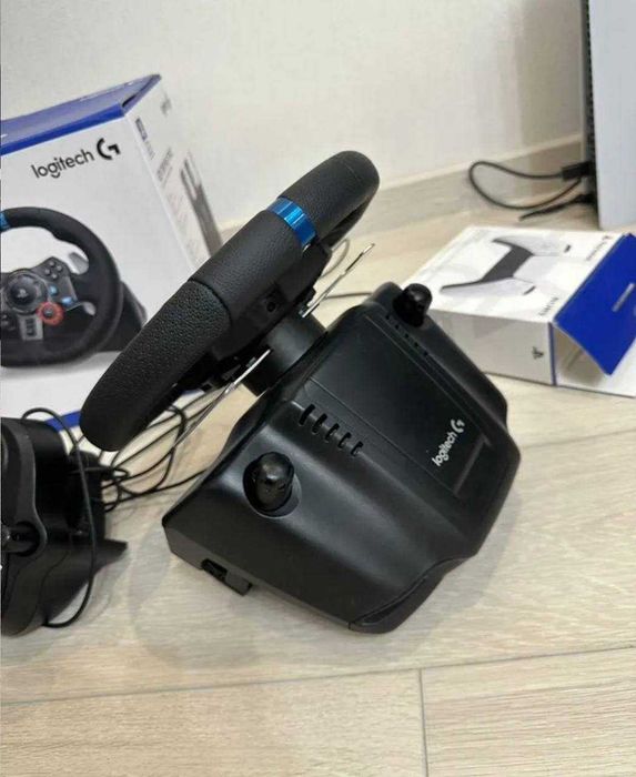 Volante Logitech G29 (conjunto completo)