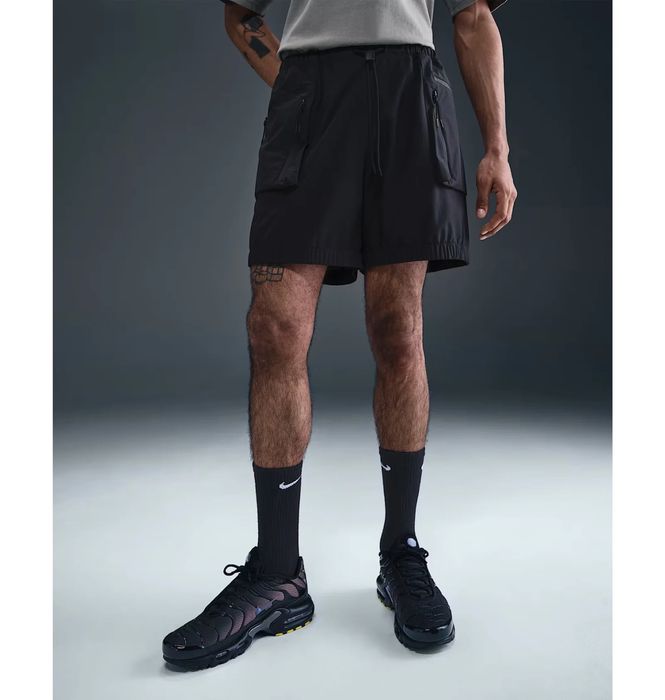 Шорти Nike Cargo Tech Black оригінал HJ2946-010