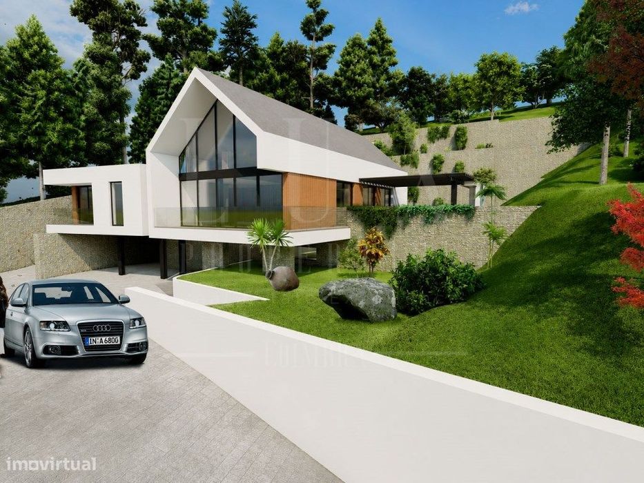 Terreno com Projeto aprovado | Monte das Almas, Luso