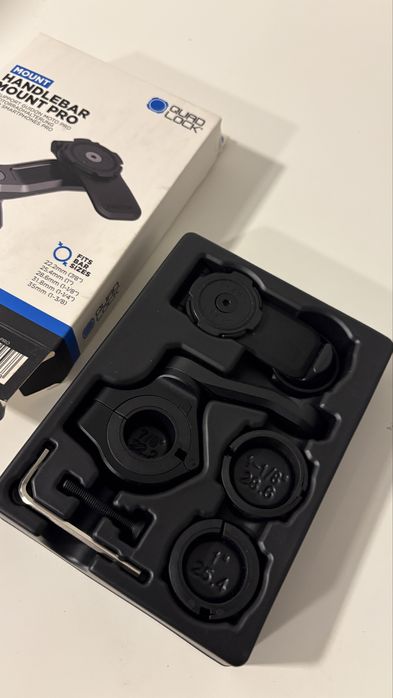 Quad Lock Handlebar Mount PRO Mota — Como Novo