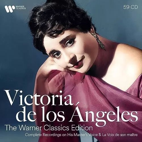 Victoria De Los Angeles: Complete Warner Recordings 59cd, CD. Warner Classics