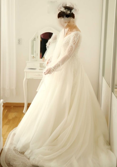 Весільна сукня - NS SPOSA Haute couture fashion house
