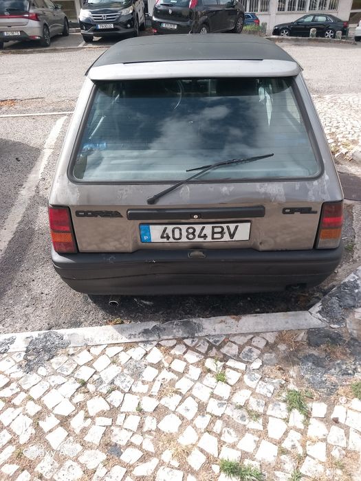 Opel corsa A 1.2 gasolina