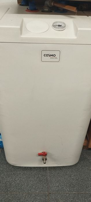 Zasobnik CWU Cosmo 120L plus naczynie wzbiorcze