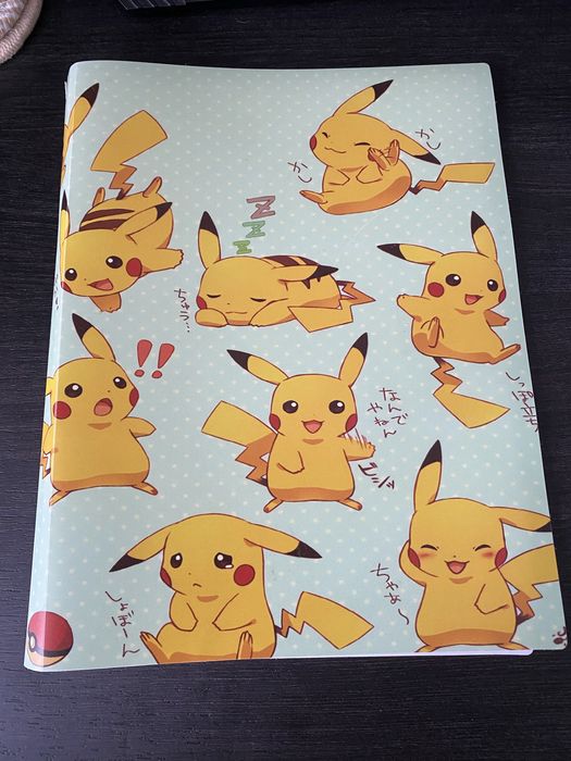 Pokémon TCG - Album na 216 kart - 24x9