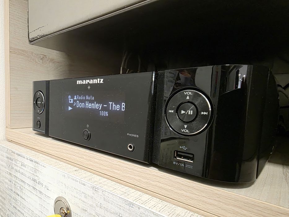 Marantz amplituner sieciowy czarny polska dystrybucja CR-511