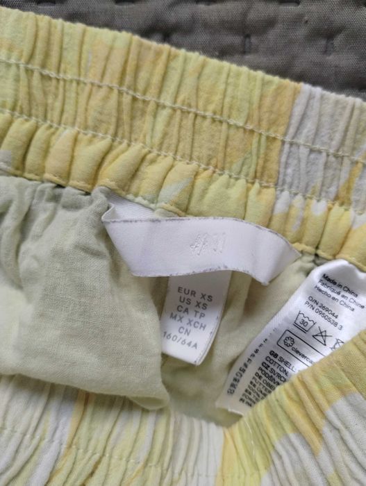 Długa, letnia spódnica H&M