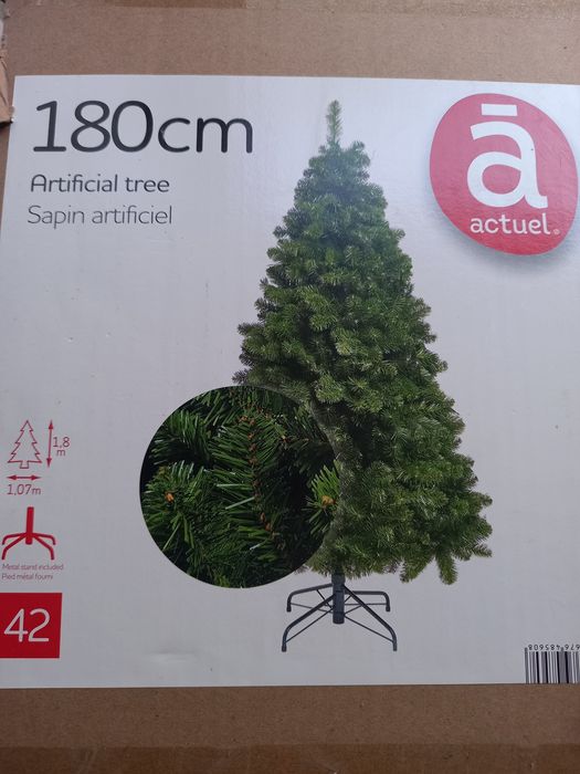 Árvore de  Natal 1,80m. Como nova