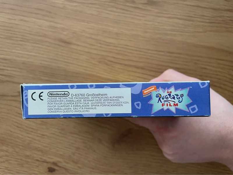 The Rugrats Movie - Gameboy