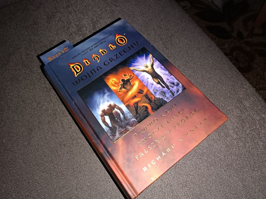 Książka DIABLO Wojna Grzechu tom 1-3