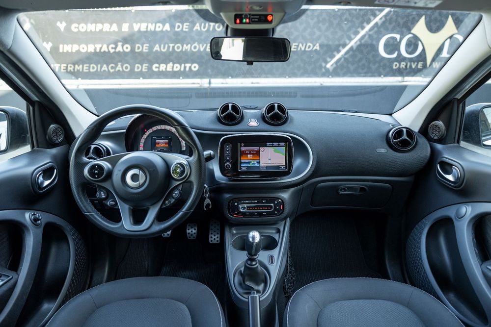 Smart ForFour 0.9 Passion 90