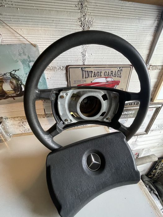 Volante mercedes anos 80