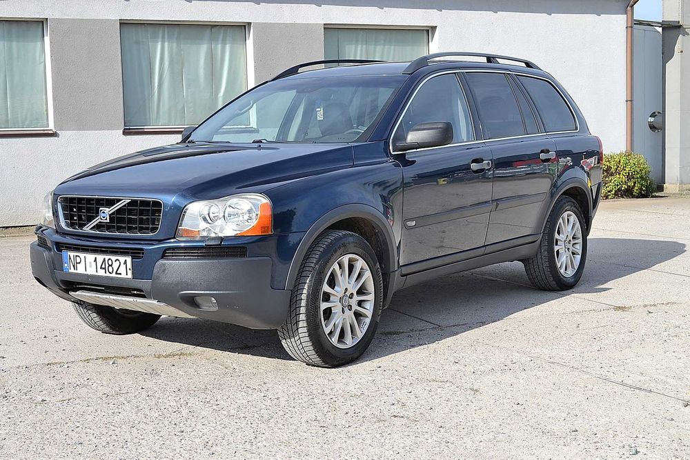 Volvo - XC 90 2.4 cm Diesel , Automat , klima , 7 - mio osobowy , okazja !