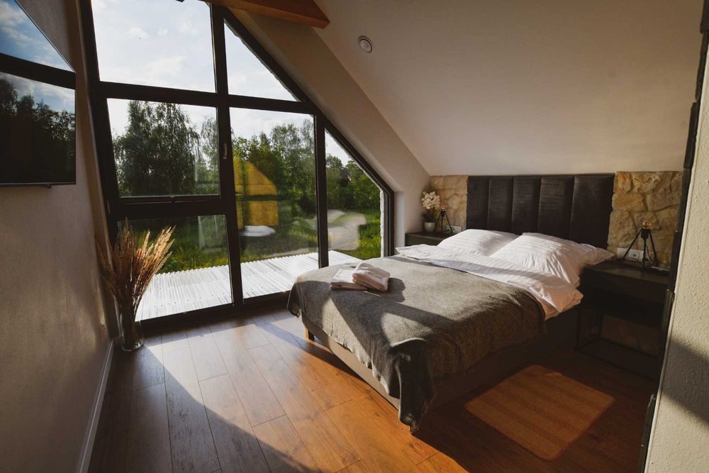 Willa KAZIMIERSKA OAZA noclegi sauna bilard grill Kazimierz Dolny