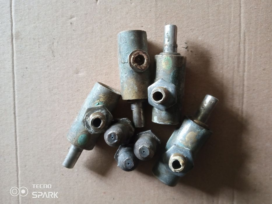 Газ плита СССР регуляторы.