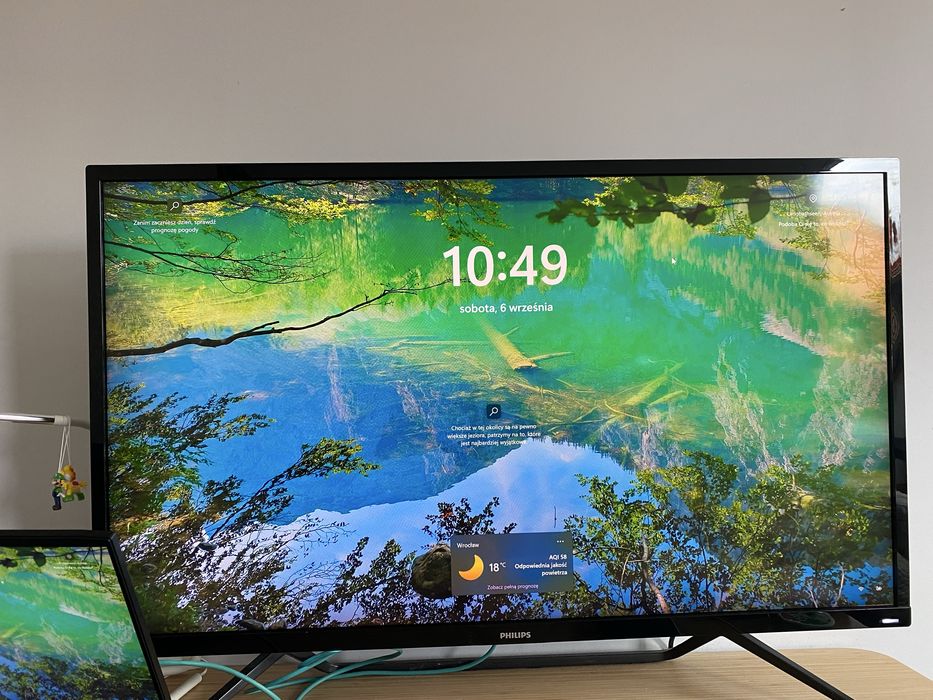 Monitor 43 cale 4k Hdr Philips 436M6