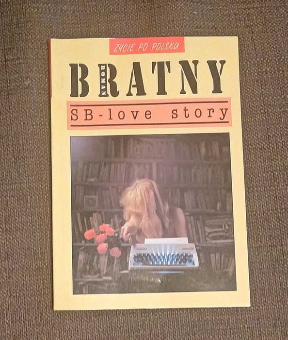 Książka - Roman Bratny - SB-love story