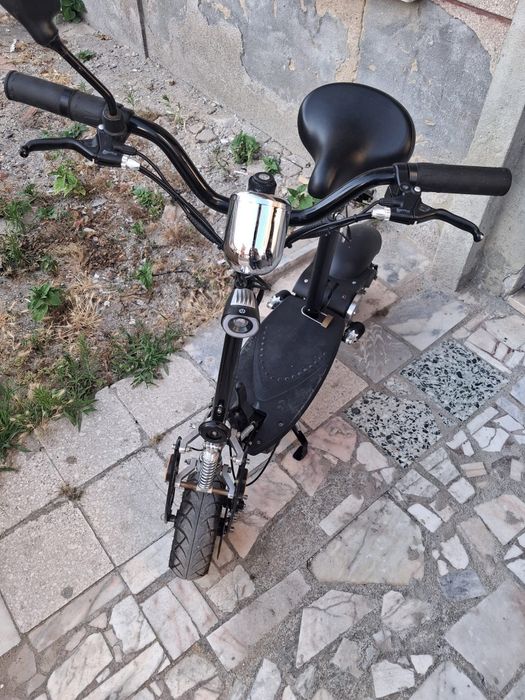 Vendo trotinete elétrica tinytom com carregador