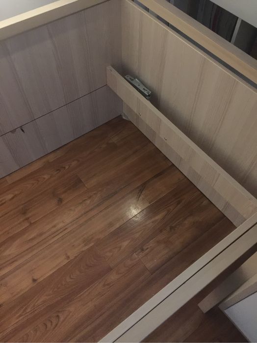 Kanapa 2w1 z wózkiem tipi oraz komodą  VOX SPOT YOUNG boho wnętrze