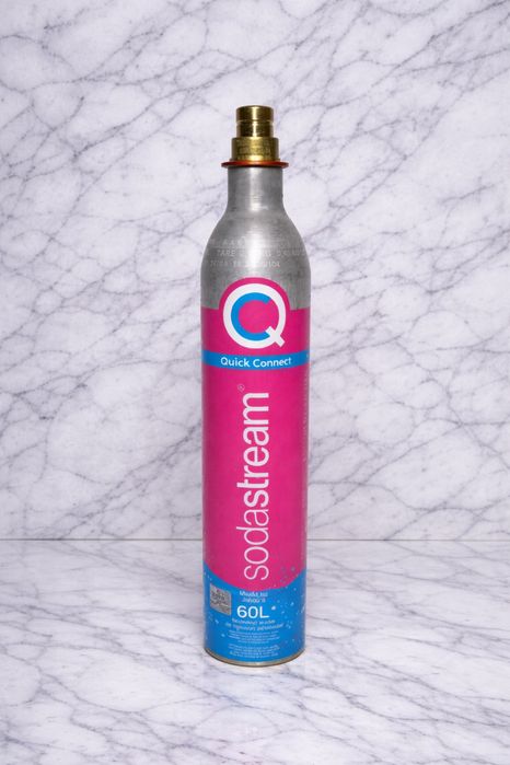 10x Różowy pusty nabój SodaStream butla
