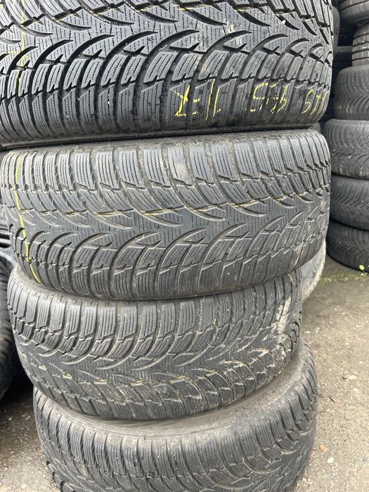 Opony zimowe 22545R17 Nokian 225/45R17 Wroclaw
