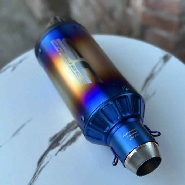 + Подарунок! Прямоток для мотоцикла SC Project / Прямоток на мото