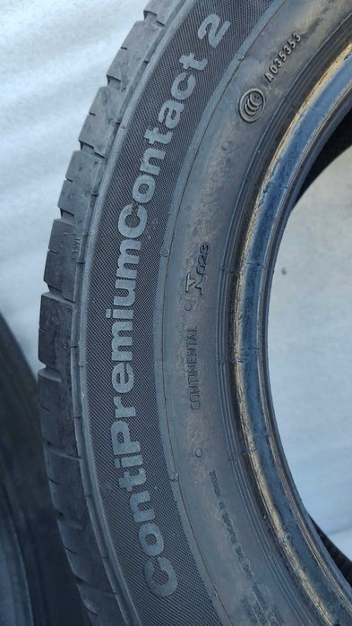 Opony Letnie 185/60/15 Continental 2szt 6,8mm