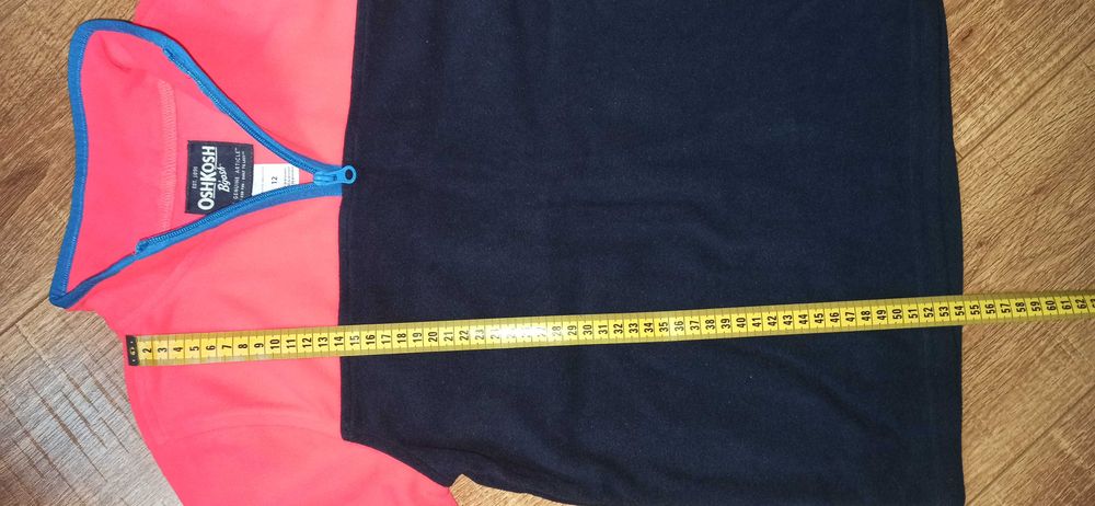 Фліска, флісова кофта, унісекс, розмір 12 років, на зріст 146-152