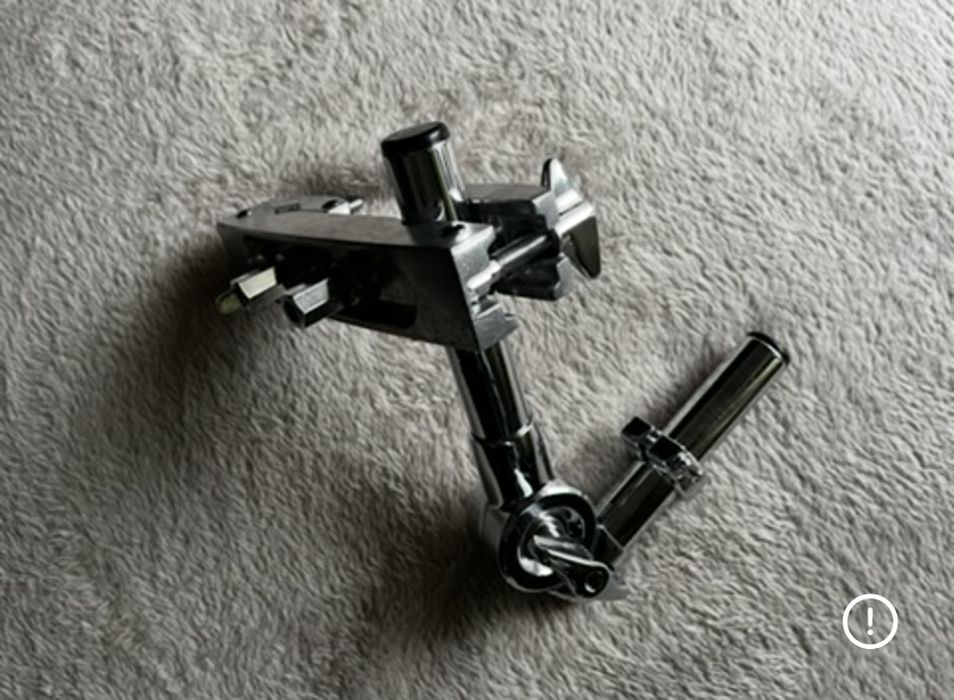 Timbalão Pearl 13 polegadas como novo