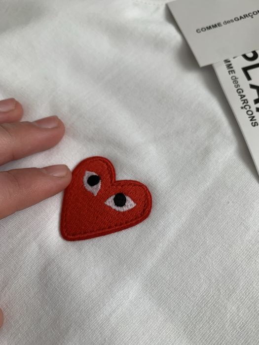 Футболка Comme des Garçons | CDG | Футболка ком де гаргонс | футболка