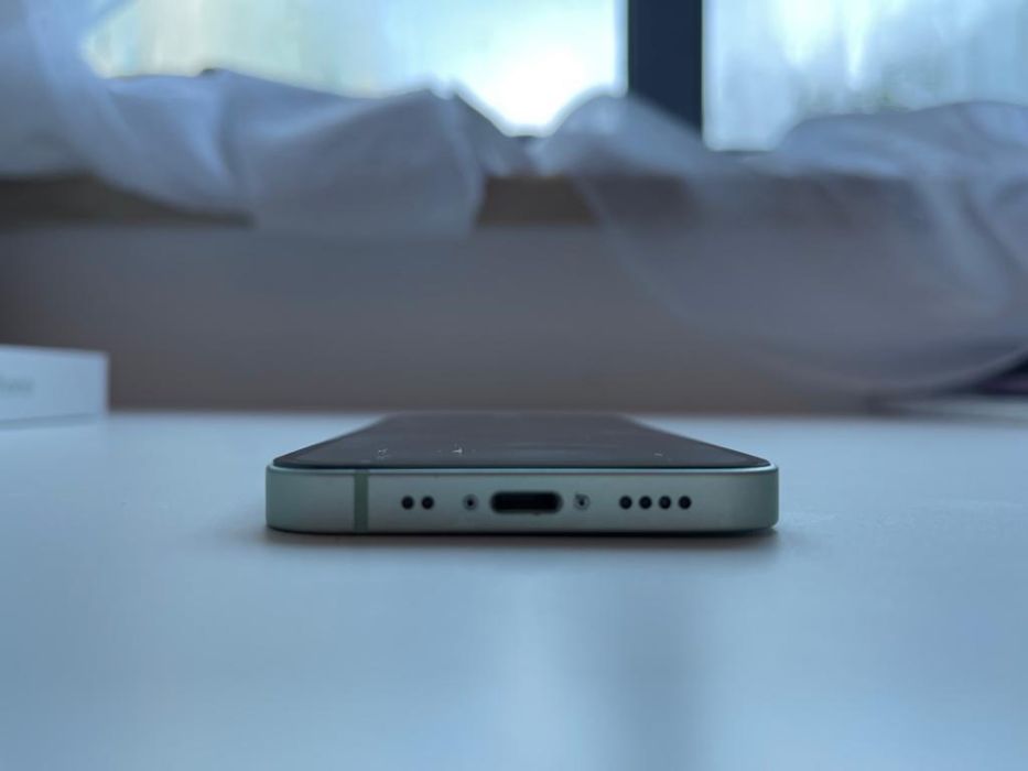 iPhone 12mini verde água 256g