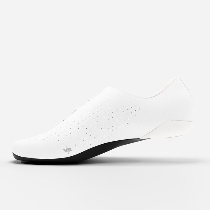 Calçado de Ciclismo de Estrada RCR-R Branco