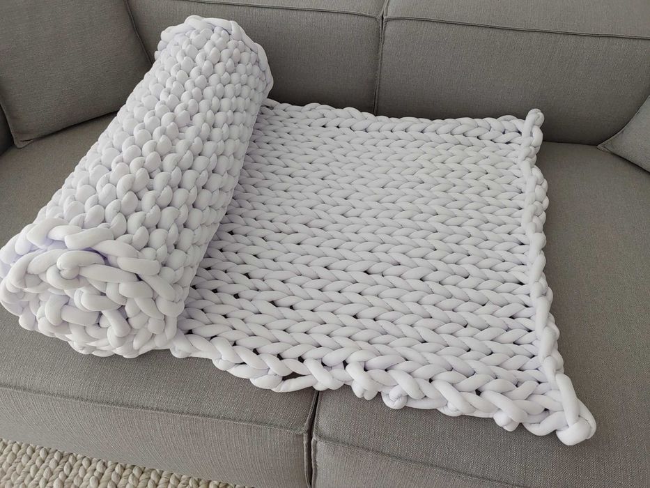 Handmade Bed Runner for Bottom of Bed