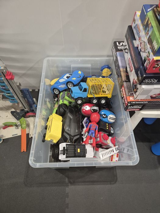 Conjunto de brinquedos