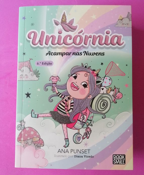 Coleção completa Unicórnia - NOVOS-Cada livro 6,50€-Ler descrição do anúncio
