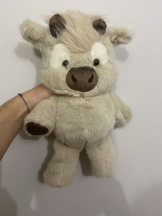 Мʼяка іграшка Телятко, бичечок що біжить