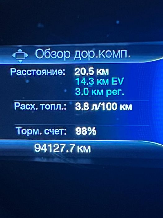 Продам Ford Fusion 2019 Hybrid