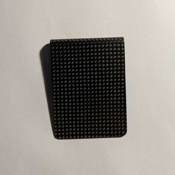 Ультратонкий карбоновий затискач для купюр та карток