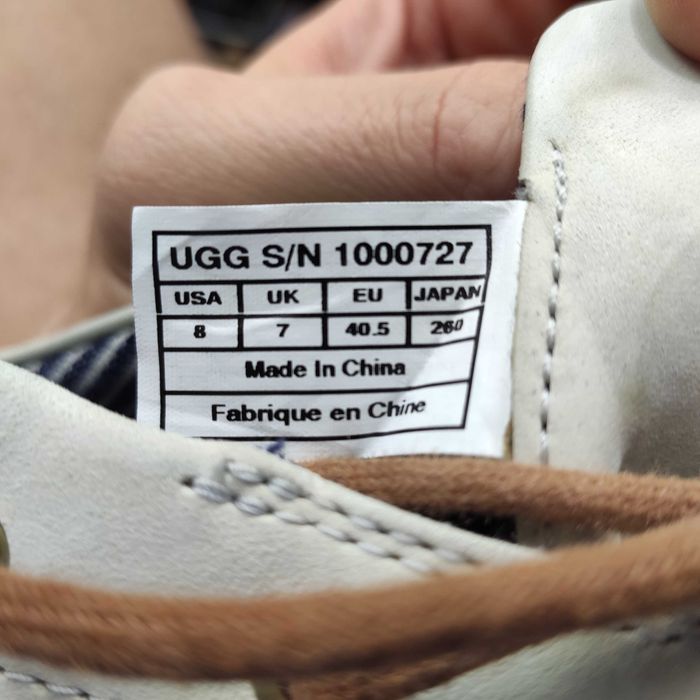 Кеды UGG. Замша. Размер 41,