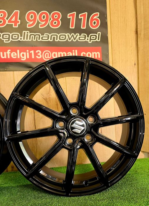NOWE ALUFELGI SUZUKI 17x5x114,3 - S-Cross, Swift, Sx4, Vitara