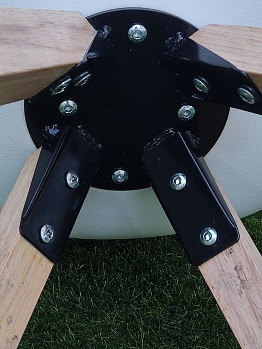 Cadeira branca - conjunto com 6 cadeiras