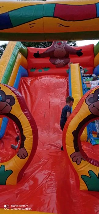 Wynajem zamków dmuchanych skakańców i piany party