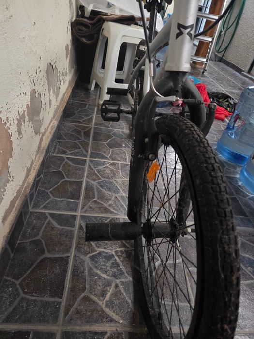 Vender de bicicleta