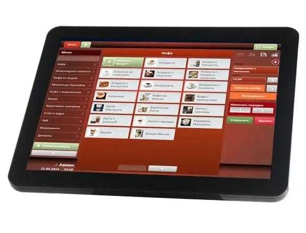 Управление касанием. Живой дисплей. Сенсорный POS-монитор ACER 27″