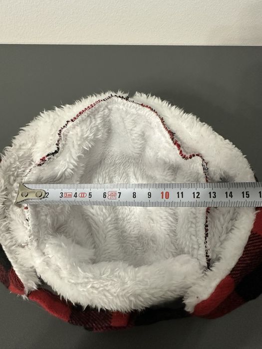 Тепла шапочка для собачки