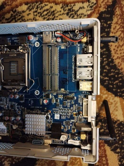 Zotac pc modem braki