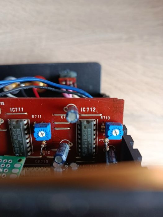 DAC Multibit na dwóch czipach PCM 61 P-K