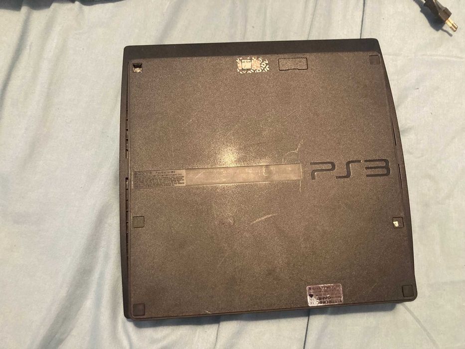 Playstation 3 slim 160 gb 2 comandos